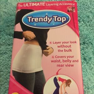 Trendy Top Layering Accessory - New in Box
